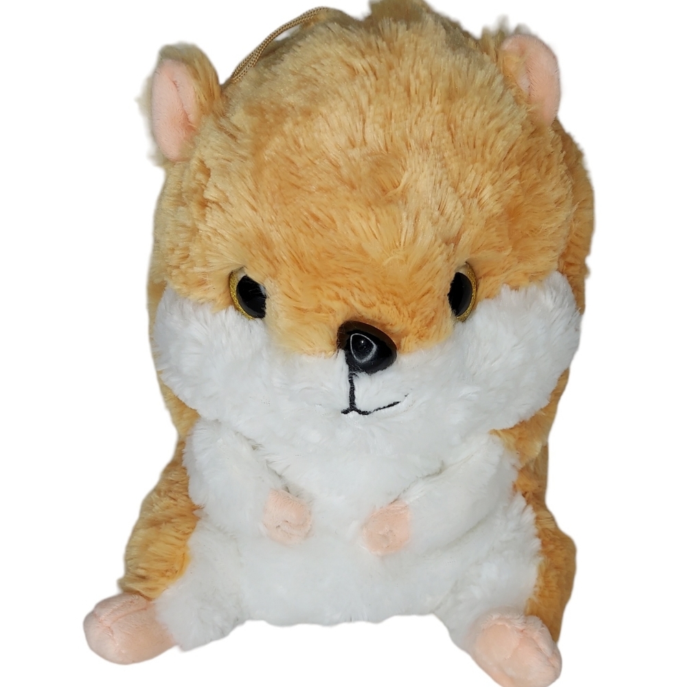 Nanco 15" Hamster Plush Stuffed Animal